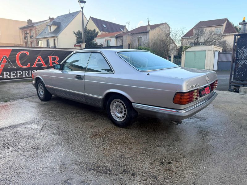 MERCEDES CLASSE S COUPÉ 500 SEC 4973CM3 265CV  1983