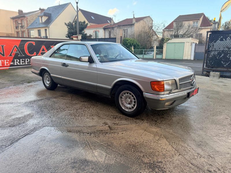 MERCEDES CLASSE S COUPÉ 500 SEC 4973CM3 265CV  1983