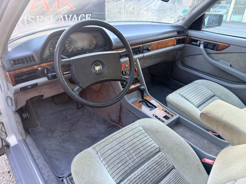 MERCEDES CLASSE S COUPÉ 500 SEC 4973CM3 265CV  1983