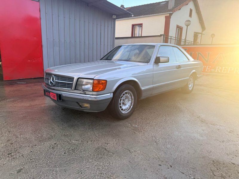 MERCEDES CLASSE S COUPÉ 500 SEC 4973CM3 265CV  1983