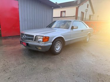 MERCEDES CLASSE S COUPÉ 500 SEC 4973CM3 265CV  1983