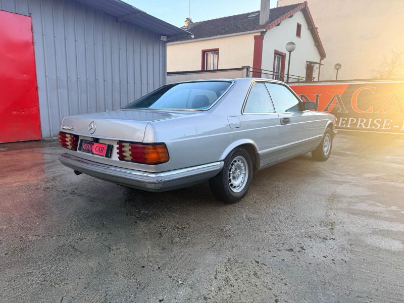 MERCEDES CLASSE S COUPÉ 500 SEC 4973CM3 265CV  1983