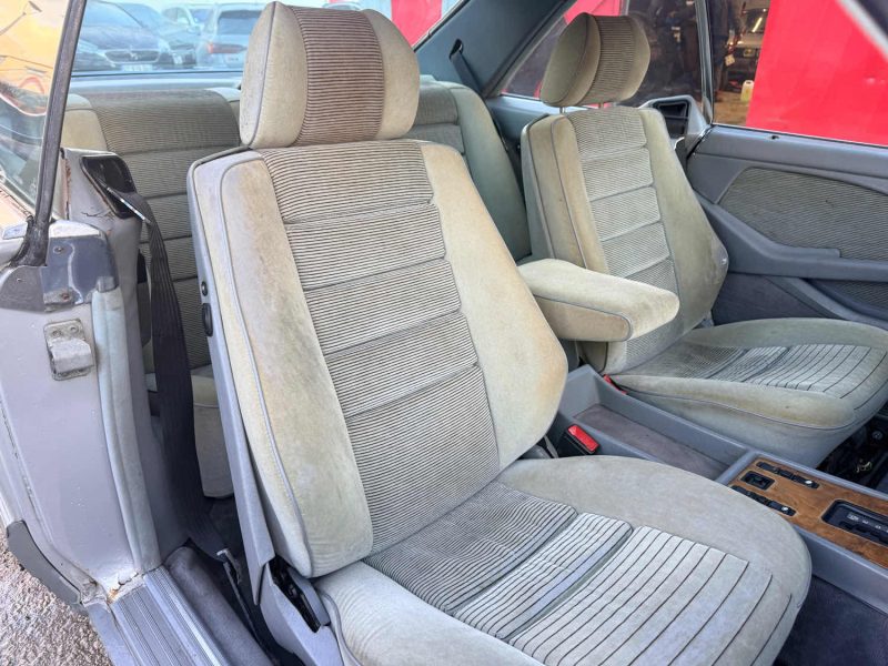 MERCEDES CLASSE S COUPÉ 500 SEC 4973CM3 265CV  1983