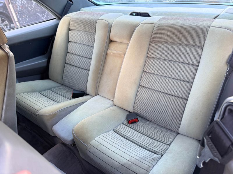 MERCEDES CLASSE S COUPÉ 500 SEC 4973CM3 265CV  1983