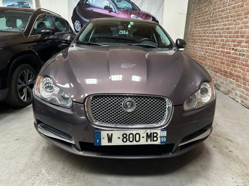 JAGUAR XF S 3.0 V6 PORTFOLIO 275 CV  