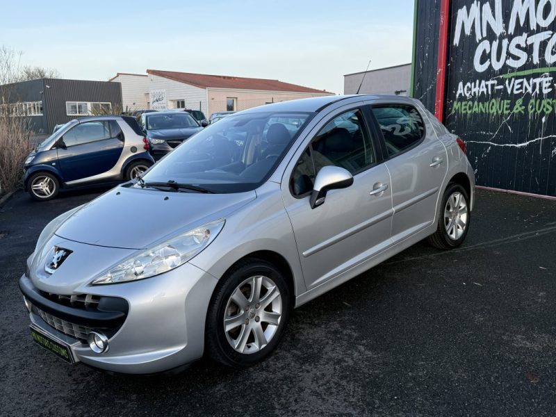 PEUGEOT 207 1.6E 16V 120 EXECUTIVE BA 2008
