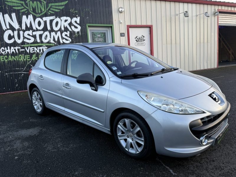 PEUGEOT 207 1.6E 16V 120 EXECUTIVE BA 2008