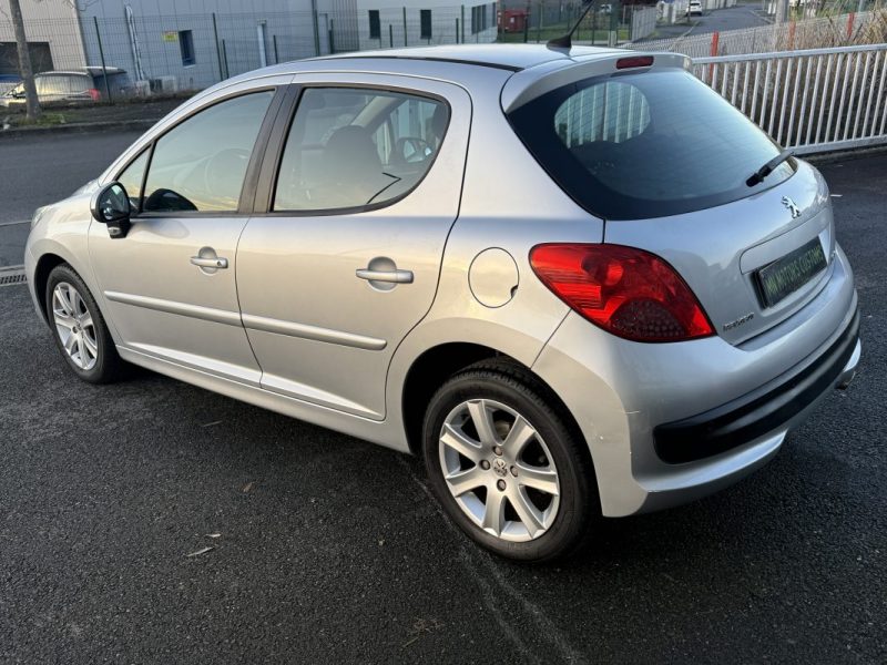 PEUGEOT 207 1.6E 16V 120 EXECUTIVE BA 2008