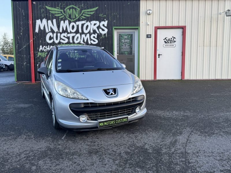 PEUGEOT 207 1.6E 16V 120 EXECUTIVE BA 2008