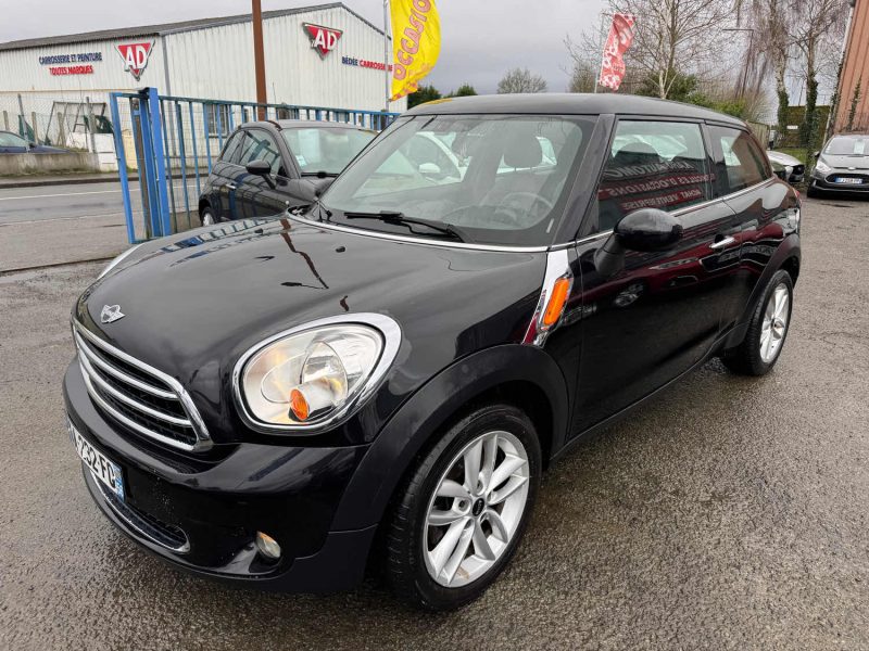 MINI PACEMAN COOPER D 112CH BVA 2013