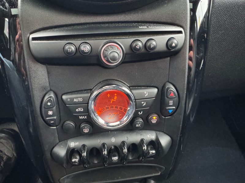 MINI PACEMAN COOPER D 112CH BVA 2013