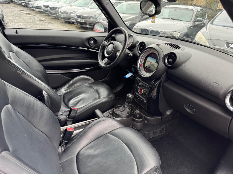 MINI PACEMAN COOPER D 112CH BVA 2013
