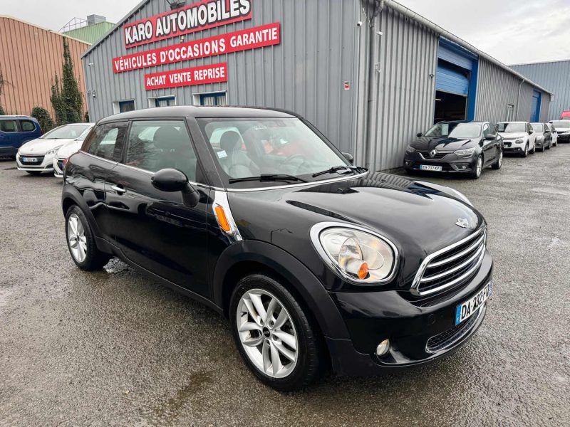 MINI PACEMAN COOPER D 112CH BVA 2013