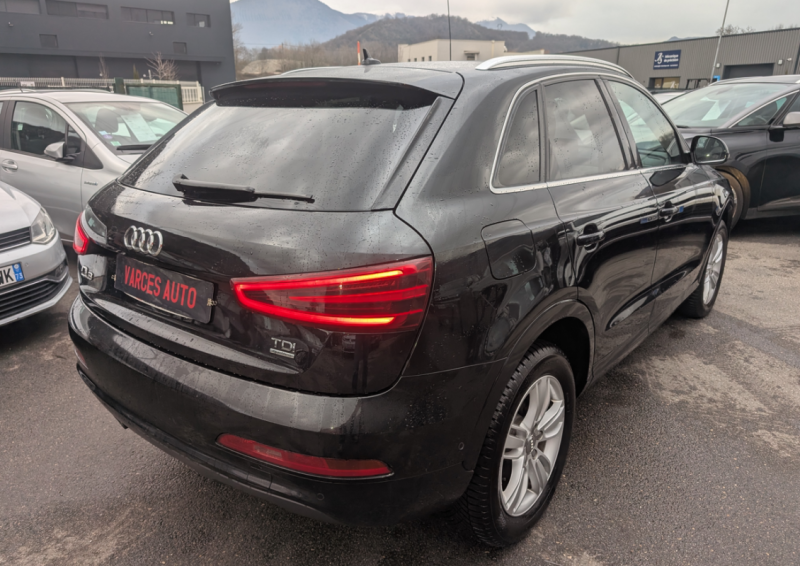 AUDI Q3 2.0 TDI 177CV QUATTRO S-TRONIC AMBITION LUXE TOIT OUVRANT PANORAMIQUE ECRAN GPS  2012