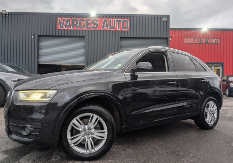 AUDI Q3 2.0 TDI 177CV QUATTRO S-TRONIC AMBITION LUXE TOIT OUVRANT PANORAMIQUE ECRAN GPS  2012