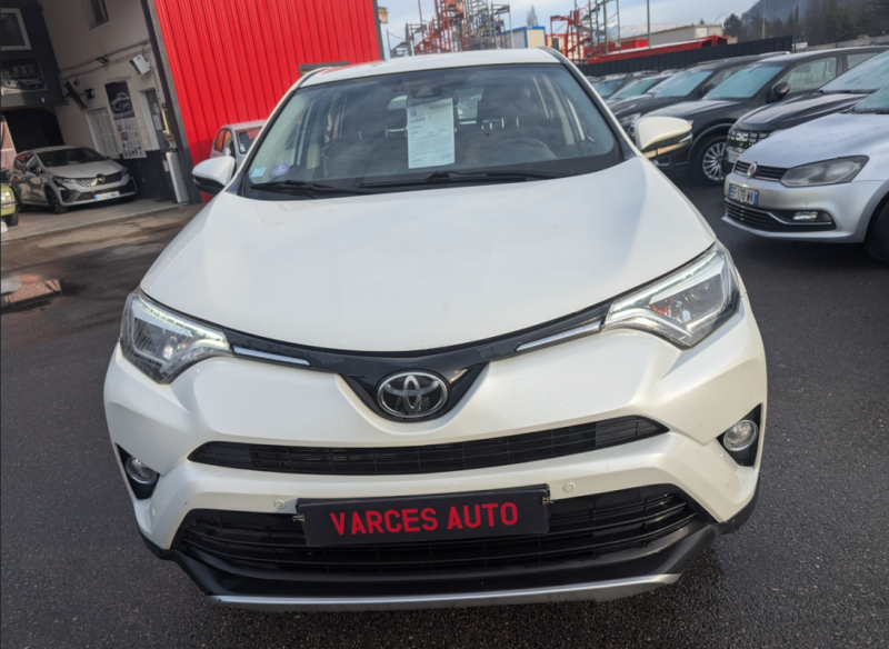 TOYOTA RAV4 151 VVT-I 151 CV AWD 4X4 ECRAN GPS  2016