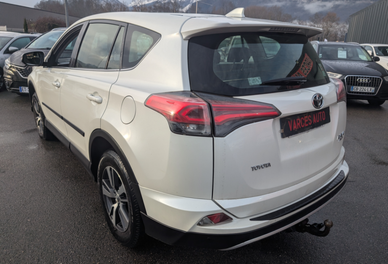 TOYOTA RAV4 151 VVT-I 151 CV AWD 4X4 ECRAN GPS  2016