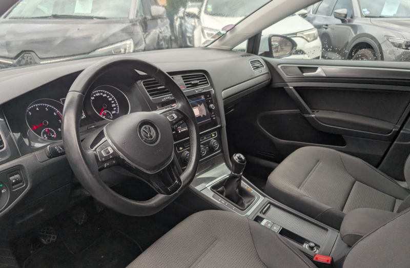VOLKSWAGEN GOLF 7 1.0 TSI 110 CV CONFORLINE ECRAN GPS FEU LED  2017