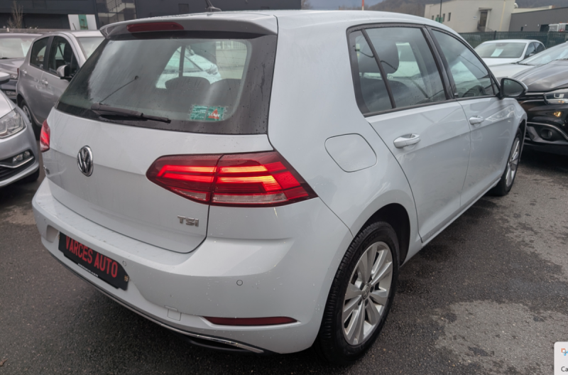 VOLKSWAGEN GOLF 7 1.0 TSI 110 CV CONFORLINE ECRAN GPS FEU LED  2017