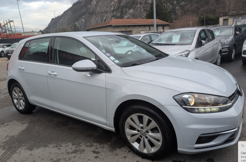 VOLKSWAGEN GOLF 7 1.0 TSI 110 CV CONFORLINE ECRAN GPS FEU LED  2017