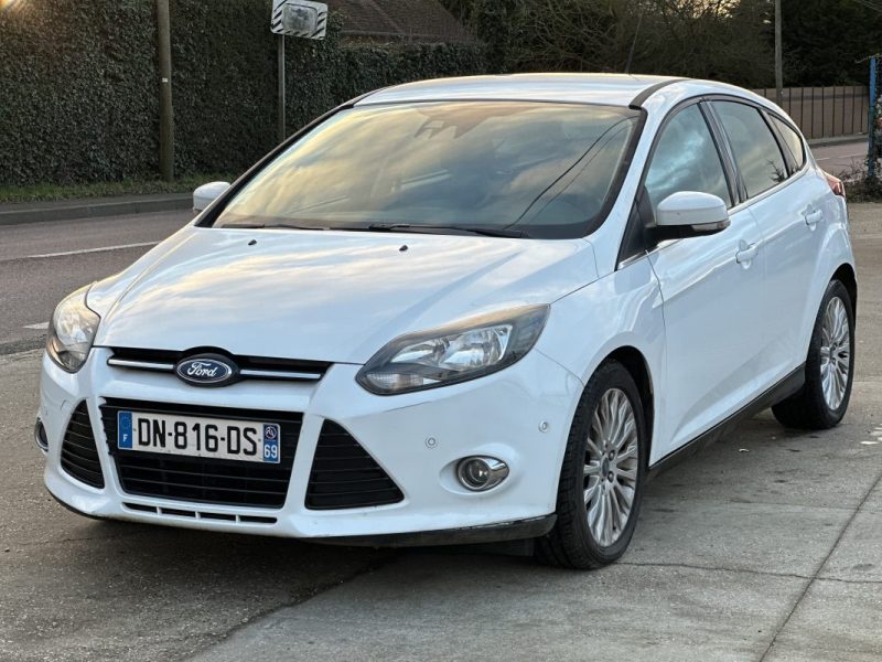 FORD FOCUS 1.6 TDCI 115 CH TITANIUM 