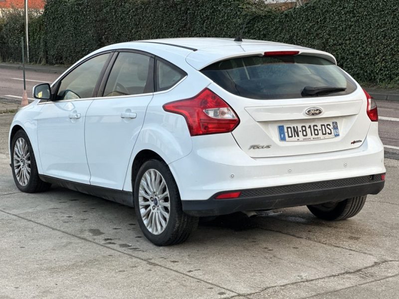 FORD FOCUS 1.6 TDCI 115 CH TITANIUM 