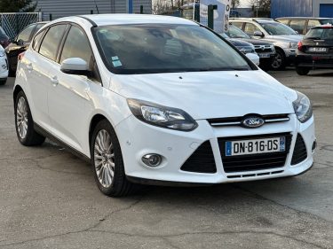 FORD FOCUS 1.6 TDCI 115 CH TITANIUM 