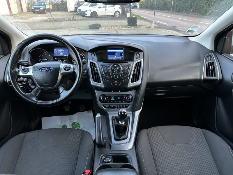 FORD FOCUS 1.6 TDCI 115 CH TITANIUM 