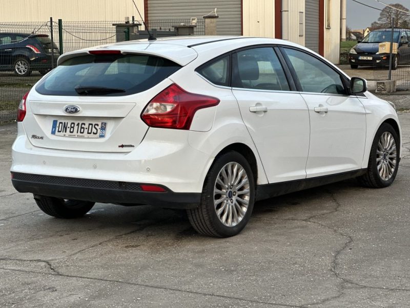 FORD FOCUS 1.6 TDCI 115 CH TITANIUM 