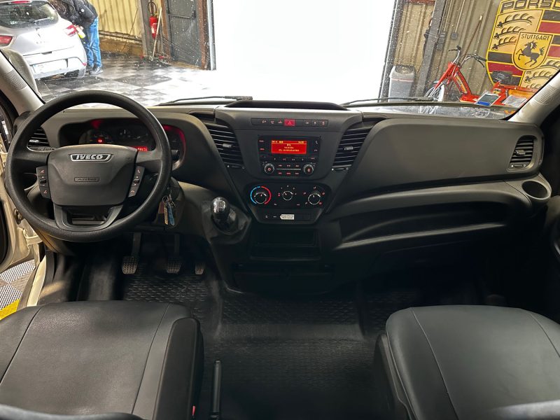 MAGNIFIQUE IVECO DAILY MAXICARGO 3L 150 CH (TVA RÉCUPÉRABLE, BLUETOOTH, CAMÉRA DE RECUL)