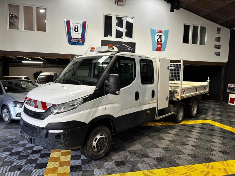MAGNIFIQUE IVECO DAILY MAXICARGO 3L 150 CH (TVA RÉCUPÉRABLE, BLUETOOTH, CAMÉRA DE RECUL)