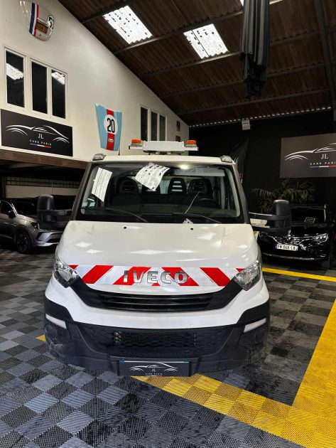MAGNIFIQUE IVECO DAILY MAXICARGO 3L 150 CH (TVA RÉCUPÉRABLE, BLUETOOTH, CAMÉRA DE RECUL)