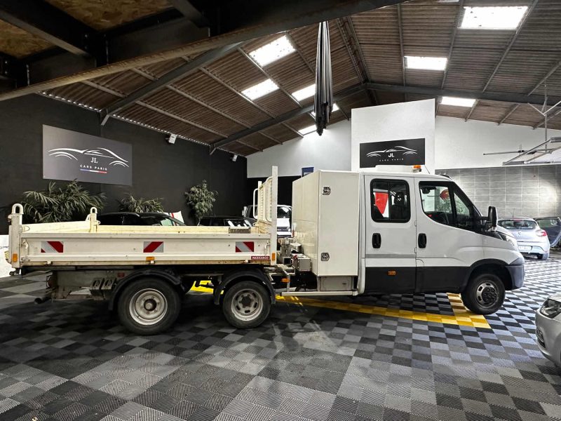MAGNIFIQUE IVECO DAILY MAXICARGO 3L 150 CH (TVA RÉCUPÉRABLE, BLUETOOTH, CAMÉRA DE RECUL)