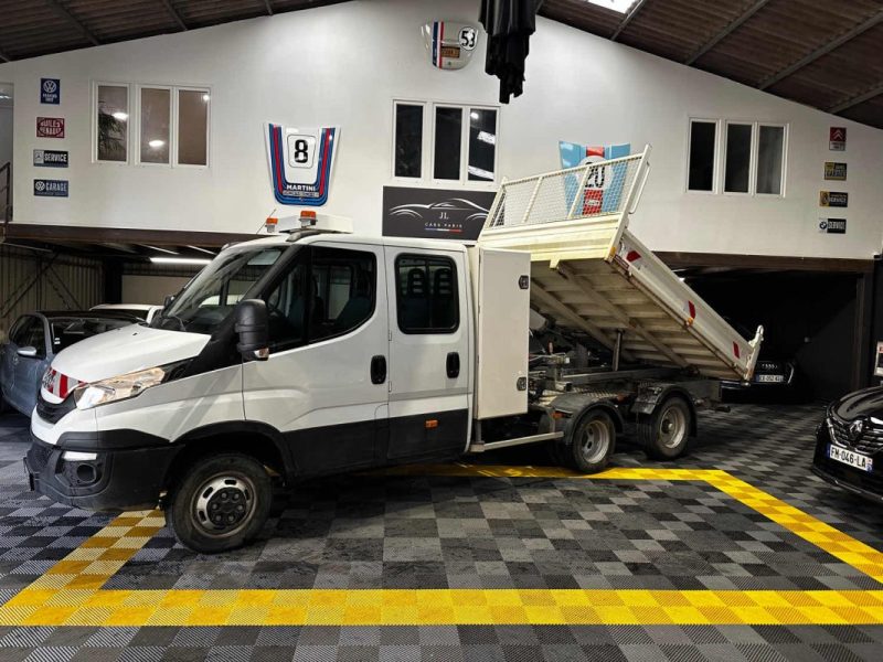 MAGNIFIQUE IVECO DAILY MAXICARGO 3L 150 CH (TVA RÉCUPÉRABLE, BLUETOOTH, CAMÉRA DE RECUL)