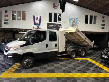 MAGNIFIQUE IVECO DAILY MAXICARGO 3L 150 CH (TVA RÉCUPÉRABLE, BLUETOOTH, CAMÉRA DE RECUL)