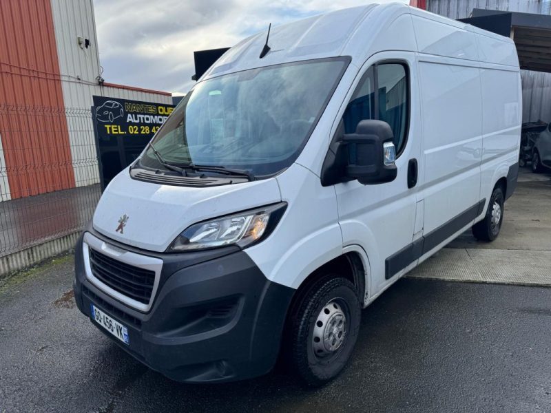 PEUGEOT BOXER HDI 120CV L2H2 S&S Pack Asphalt Connect