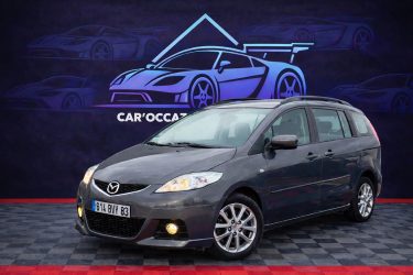 MAZDA 5 2.0 MZR-CD 110 Cv HARMONIE * 1ERE MAIN * 7 PLACES