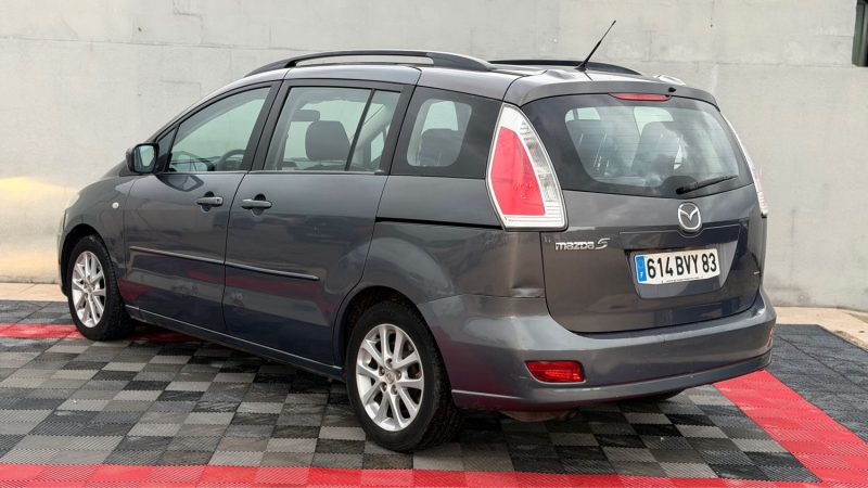 MAZDA 5 2.0 MZR-CD 110 Cv HARMONIE * 1ERE MAIN * 7 PLACES