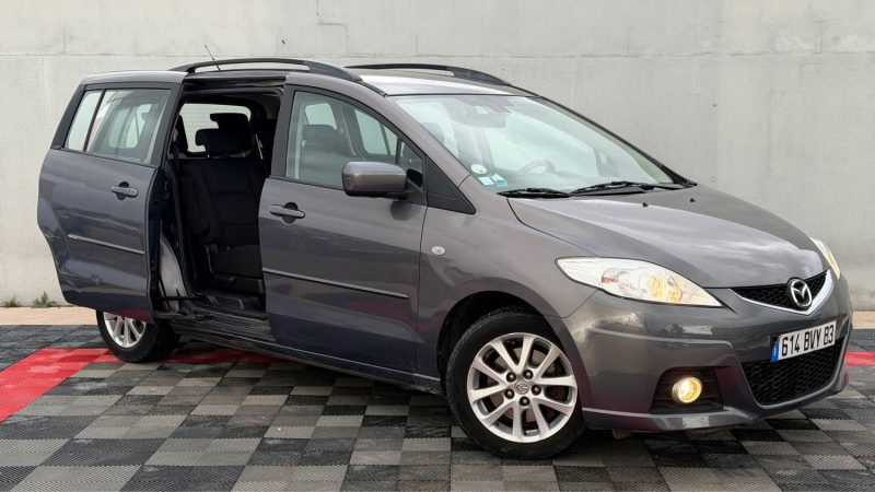 MAZDA 5 2.0 MZR-CD 110 Cv HARMONIE * 1ERE MAIN * 7 PLACES