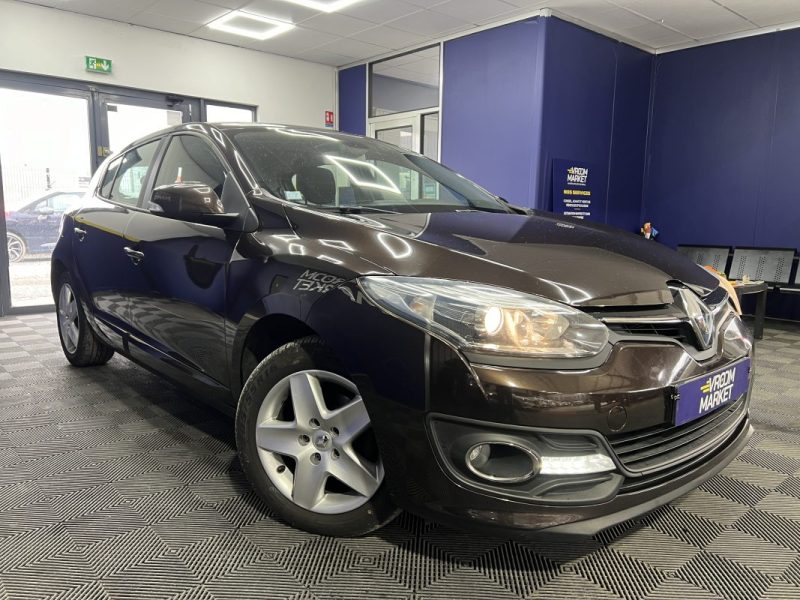Renault Megane III 1.5 dCi 95ch | 157 000 KM | Régulateur de vitesse | Limiteur de vitesse 