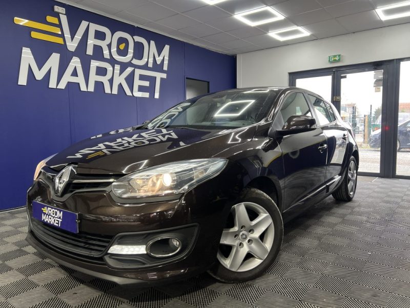 Renault Megane III 1.5 dCi 95ch | 157 000 KM | Régulateur de vitesse | Limiteur de vitesse 