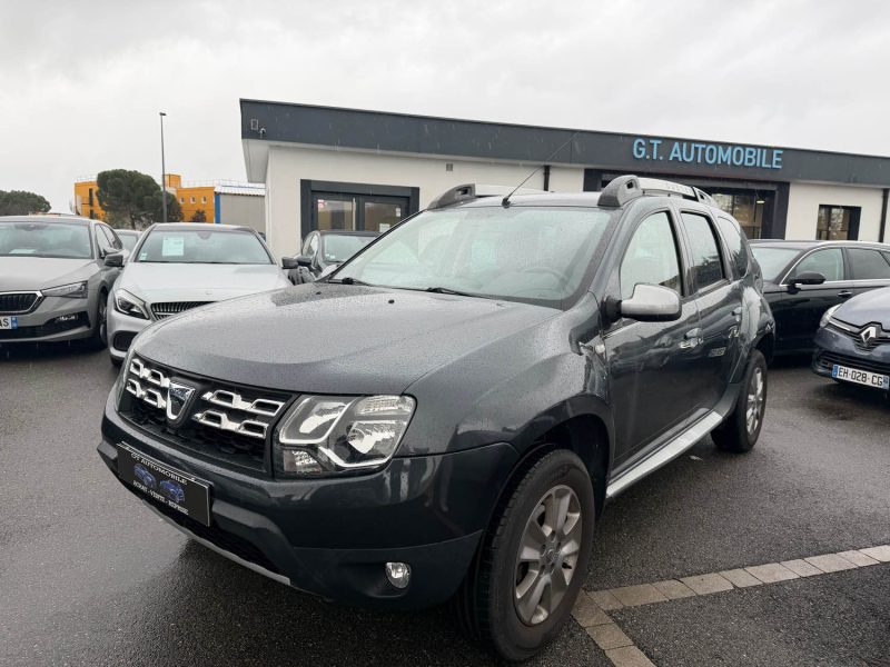 DACIA DUSTER 1.2 TCE 125CH LAURÉATE 4X4 EURO6 GARANTIE