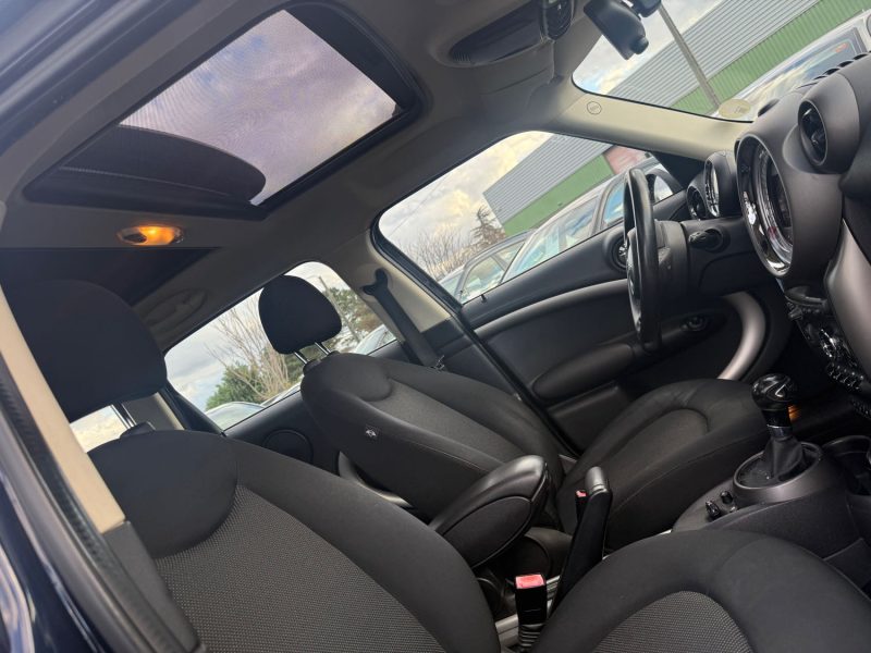 MINI COUNTRYMAN 2.0D 112CH COOPER D ALL4 GARANTIE TOIT OUVRANT GPS 