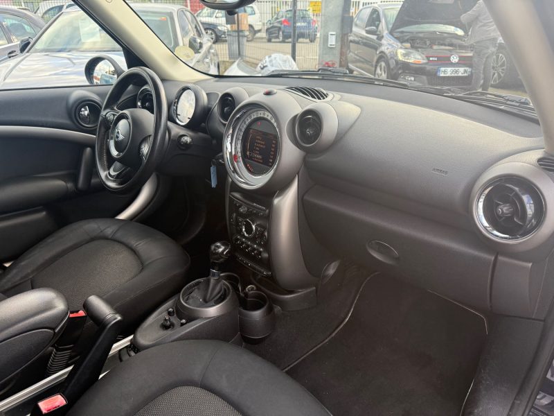 MINI COUNTRYMAN 2.0D 112CH COOPER D ALL4 GARANTIE TOIT OUVRANT GPS 