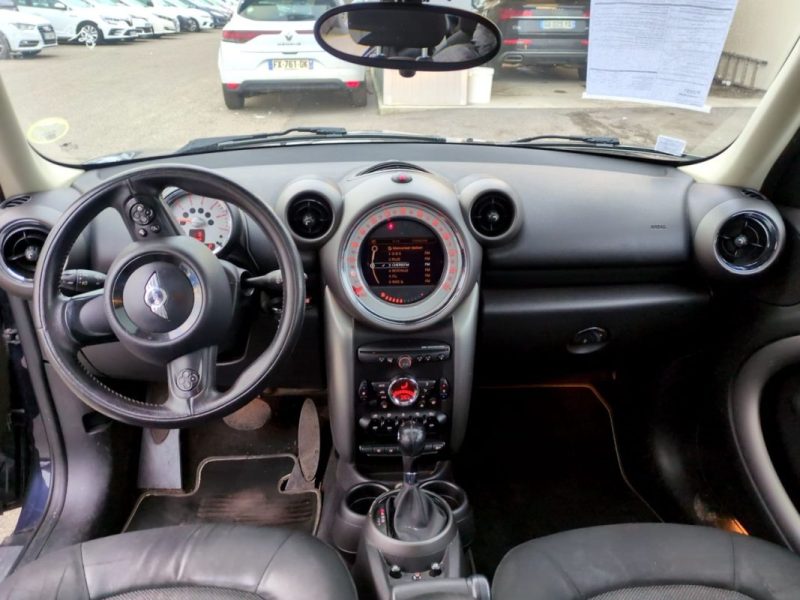 MINI COUNTRYMAN 2.0D 112CH COOPER D ALL4 GARANTIE TOIT OUVRANT GPS 