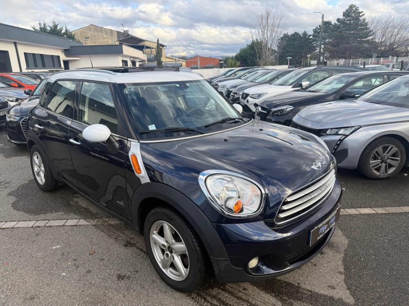 MINI COUNTRYMAN 2.0D 112CH COOPER D ALL4 GARANTIE TOIT OUVRANT GPS 