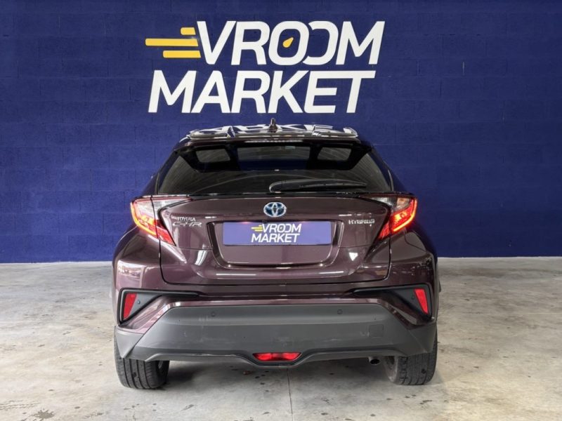 TOYOTA C-HR CHR HYBRIDES 2022 / CARPLAY / CAMERA DE RECUL / FEUX LED / REGULATEUR / ECRAN TACTILE