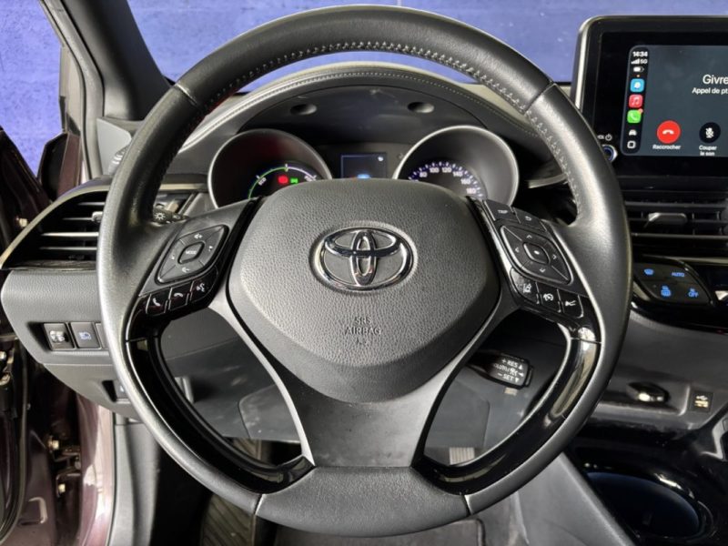TOYOTA C-HR CHR HYBRIDES 2022 / CARPLAY / CAMERA DE RECUL / FEUX LED / REGULATEUR / ECRAN TACTILE