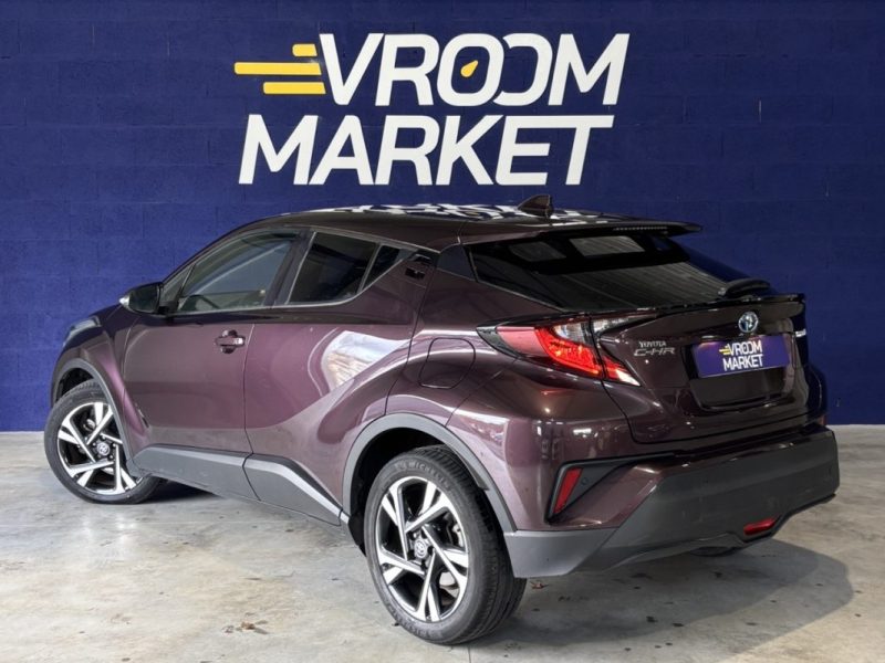 TOYOTA C-HR CHR HYBRIDES 2022 / CARPLAY / CAMERA DE RECUL / FEUX LED / REGULATEUR / ECRAN TACTILE