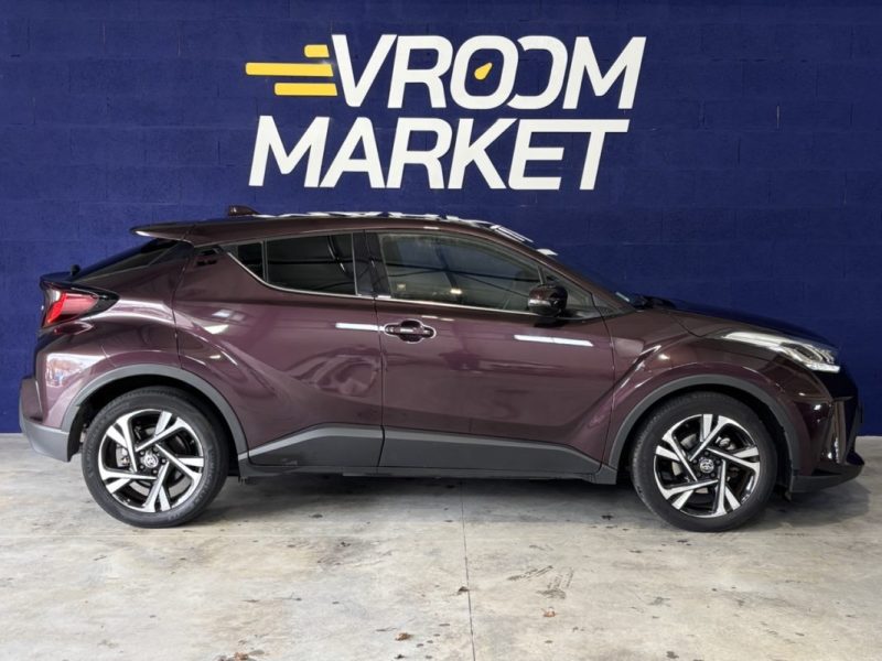 TOYOTA C-HR CHR HYBRIDES 2022 / CARPLAY / CAMERA DE RECUL / FEUX LED / REGULATEUR / ECRAN TACTILE